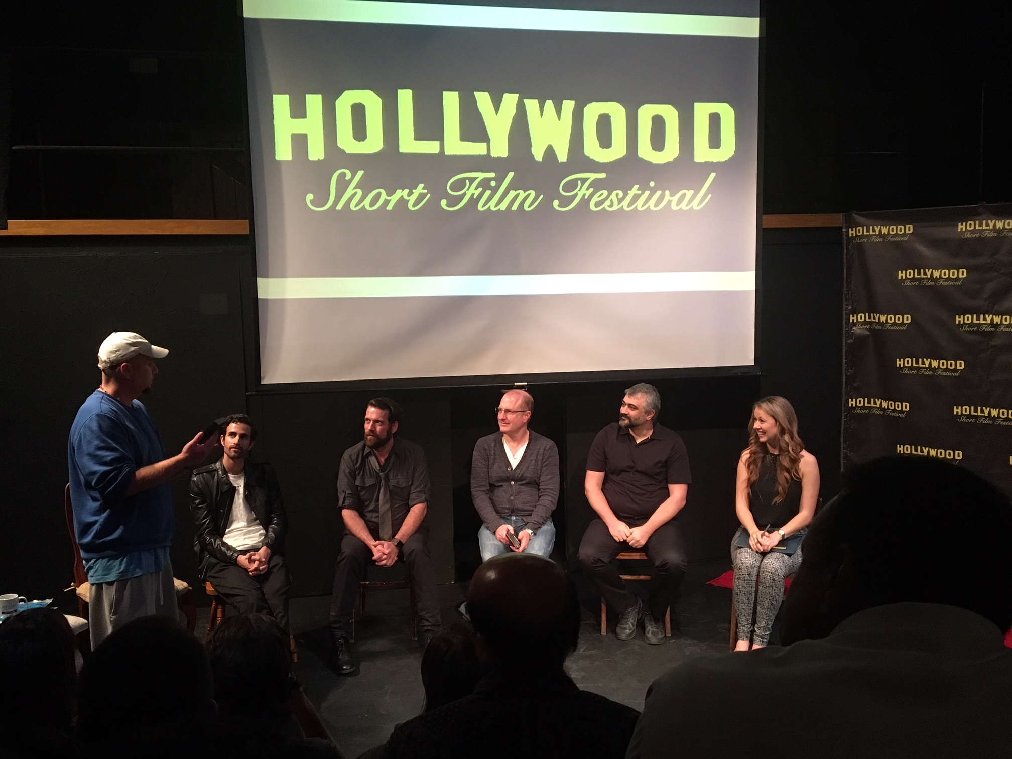 Paulines at the Hollywood Short Film Festival