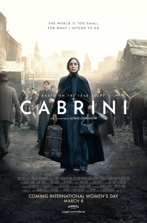 Cabrini - the dignity of the immigrant