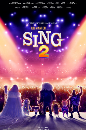 Sing 2 —Sharing Joy with a review of pop music’s catalog