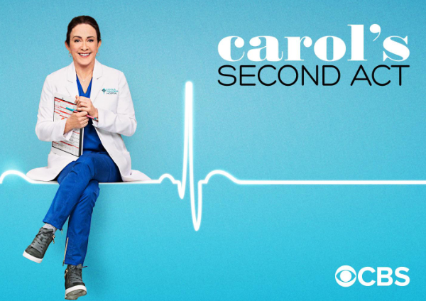Patricia Heaton stars in the new CBS comedy Carol’s Second Act