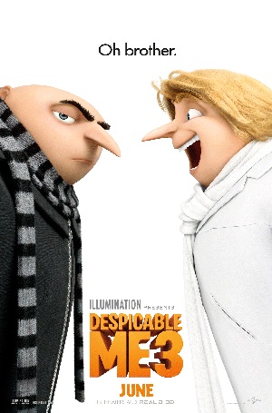 Despicable Me 3 - it's all about family