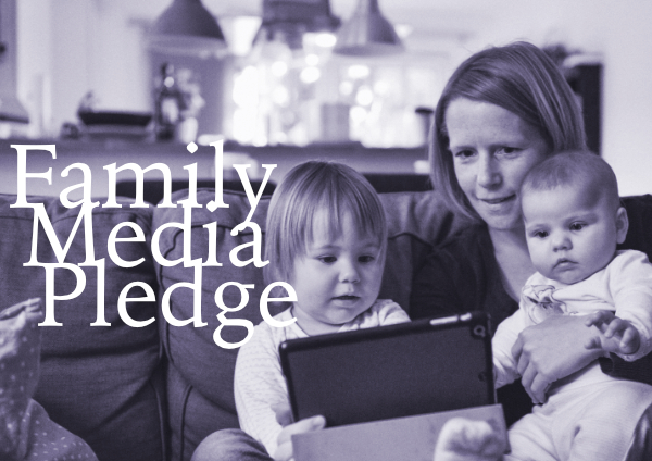 Catholic Family Media Mindfulness Pledge