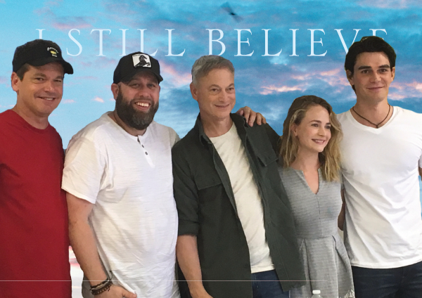 I Still Believe—Gary Sinise and KJ Apa to star in the Erwin Brothers’ biopic of Christian music artist, Jeremy Camp
