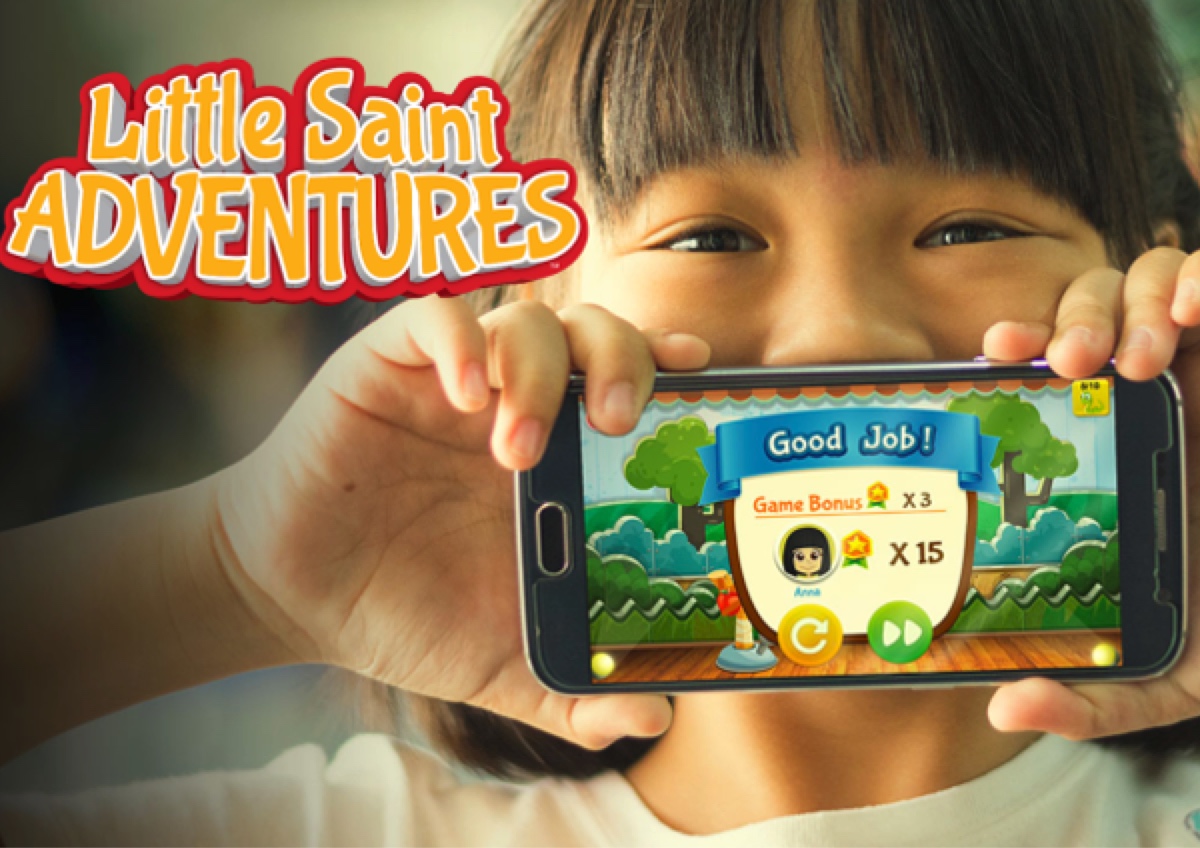 Little Saint Adventures - A New Catholic App for Kids and Parents