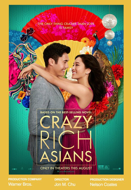 Crazy Rich Asians—Cinderella Goes East
