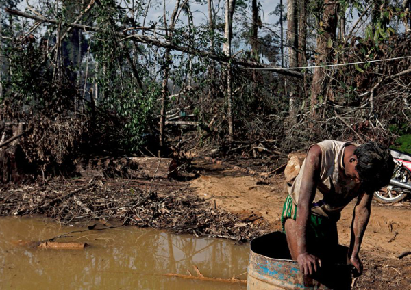 'River of Gold' documents another threat to the Amazon: illegal gold mining