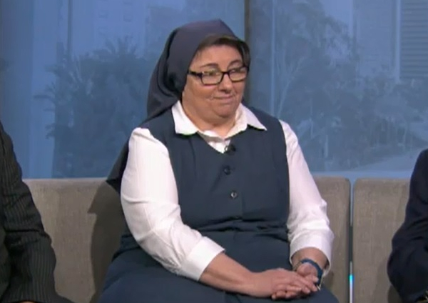 Sister Rose on Fox 11 News