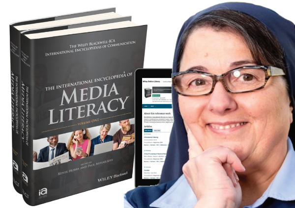 Sr Rose contributes to Media Encyclopedia with a history of faith-based Media Literacy