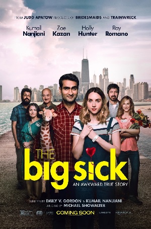 "The Big Sick" is a touching love story and true American tale