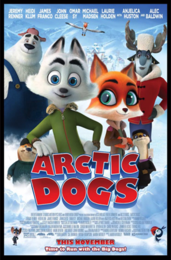 Arctic Dogs - It's OK to be just a fox