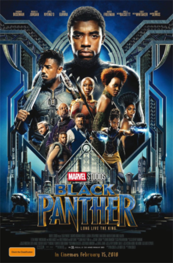 Black Panther - Looking Outward