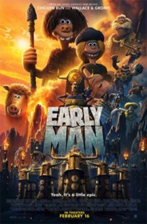 Early Man - a creative solution to a problem