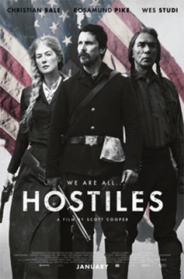 Hostiles - Redemption is Possible