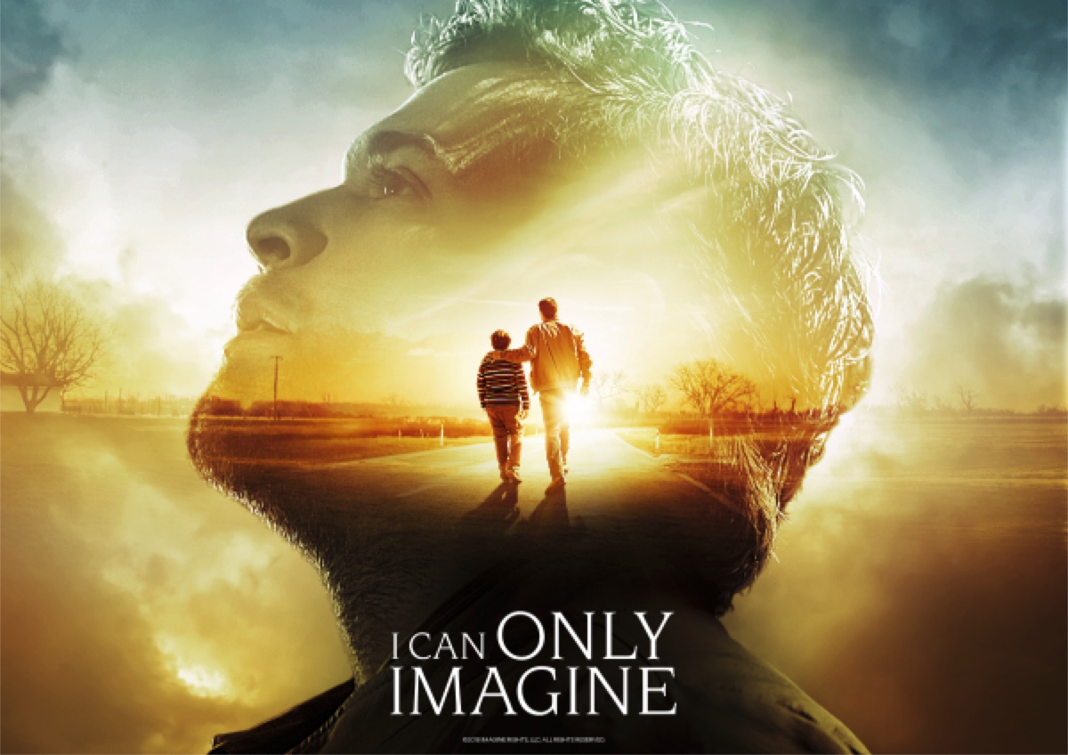 Easter Grace in two film stories: "I Can Only Imagine" and "The Heart of Nuba"