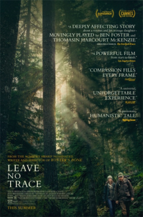 Leave No Trace - and two other father-daughter films