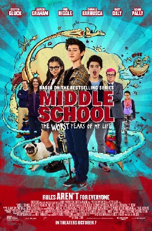 Middle School: The Worst Years of My Life - Listen to your kids