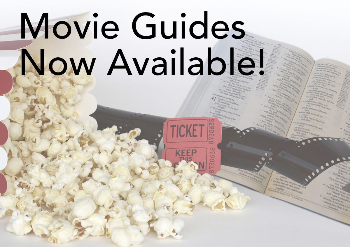 New "Meeting Jesus at the Movies" Guides Now Available Online!