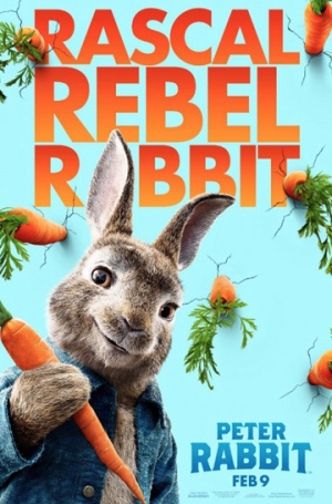 Peter Rabbit - Causing mayhem, fun but bad. Contrition, good.