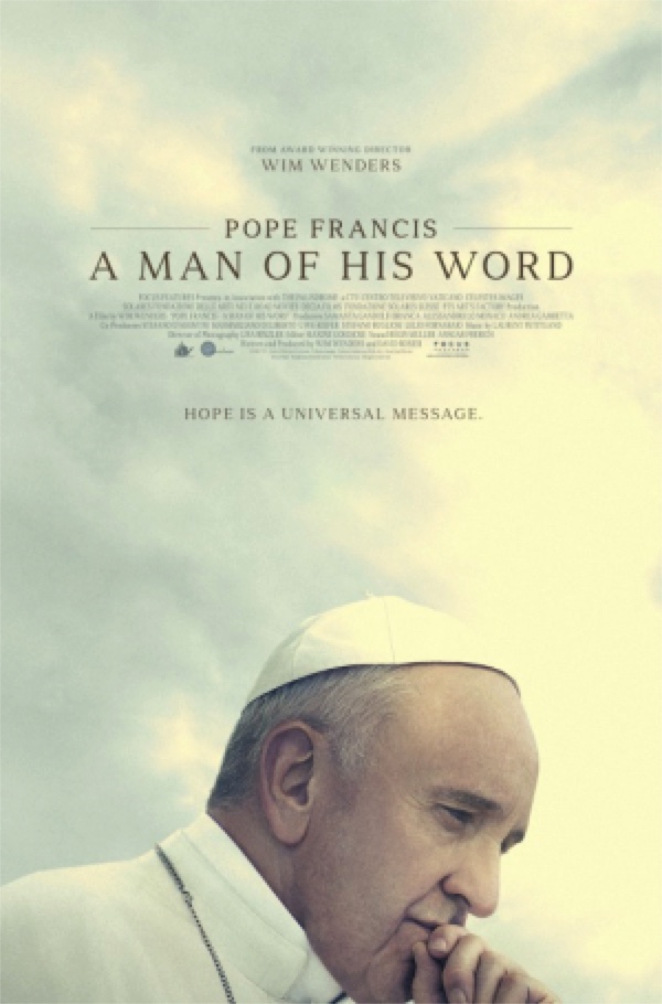 Pope Francis: A Man of His Word beautifully portrays hope and lived faith