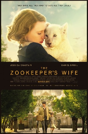 The Zookeeper's Wife - uneven but inspiring