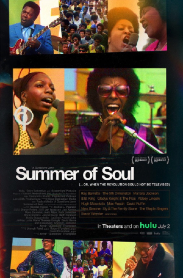 Summer of Soul (...Or when the revolution could not be televised) - reversing the "erasure"
