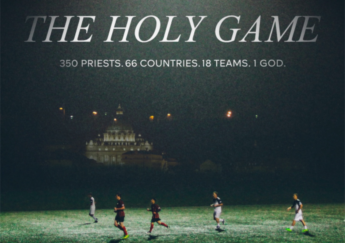 "The Holy Game" is a deep dive into seminarians and soccer