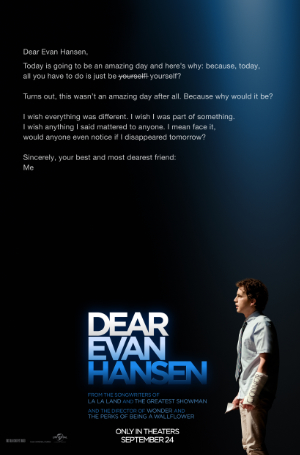 Dear Evan Hansen—No one is ever alone