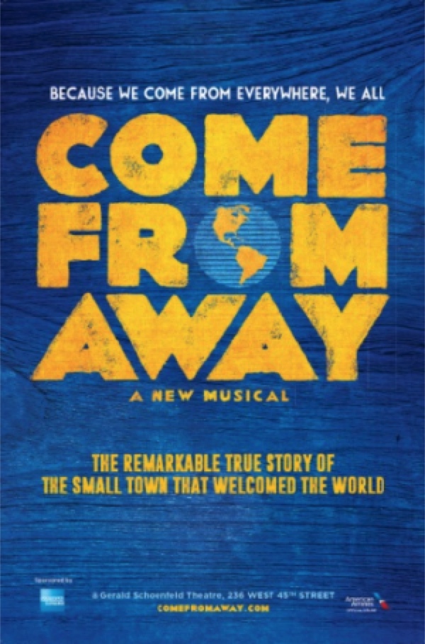 Come From Away - human goodness will always win