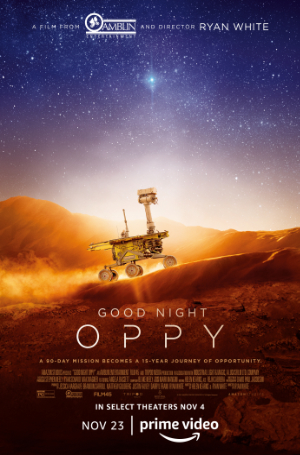 Good Night, Oppy - The Drive to Know