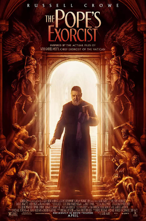 The Pope's Exorcist: the exorcist as superhero